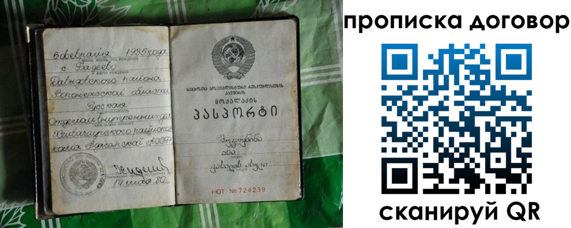 прописка в Выксе